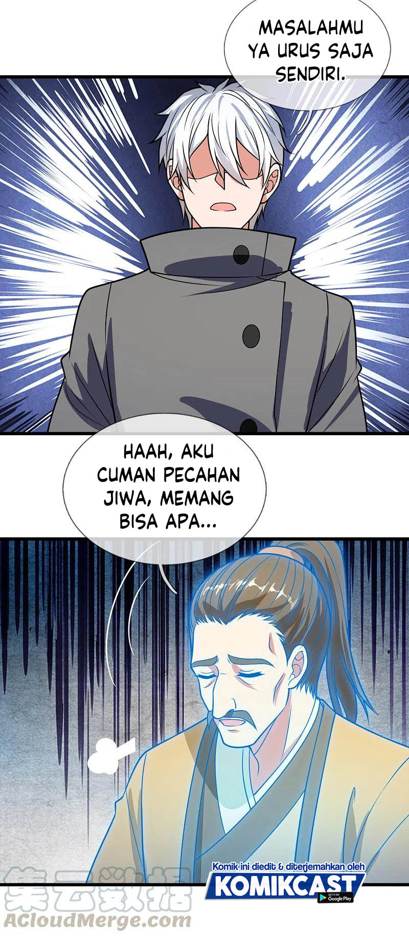 City of Heaven TimeStamp (Urban Rebellion) Chapter 203 Gambar 10